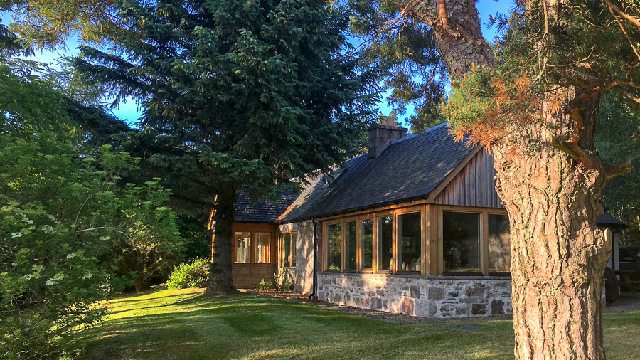 Speyside Holiday Cottage By Cairngorms National Park Easter Duiar