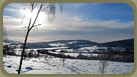 Our sledging spot on Knockfrink hill behind Easter Duiar