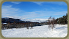 More snow on the hill